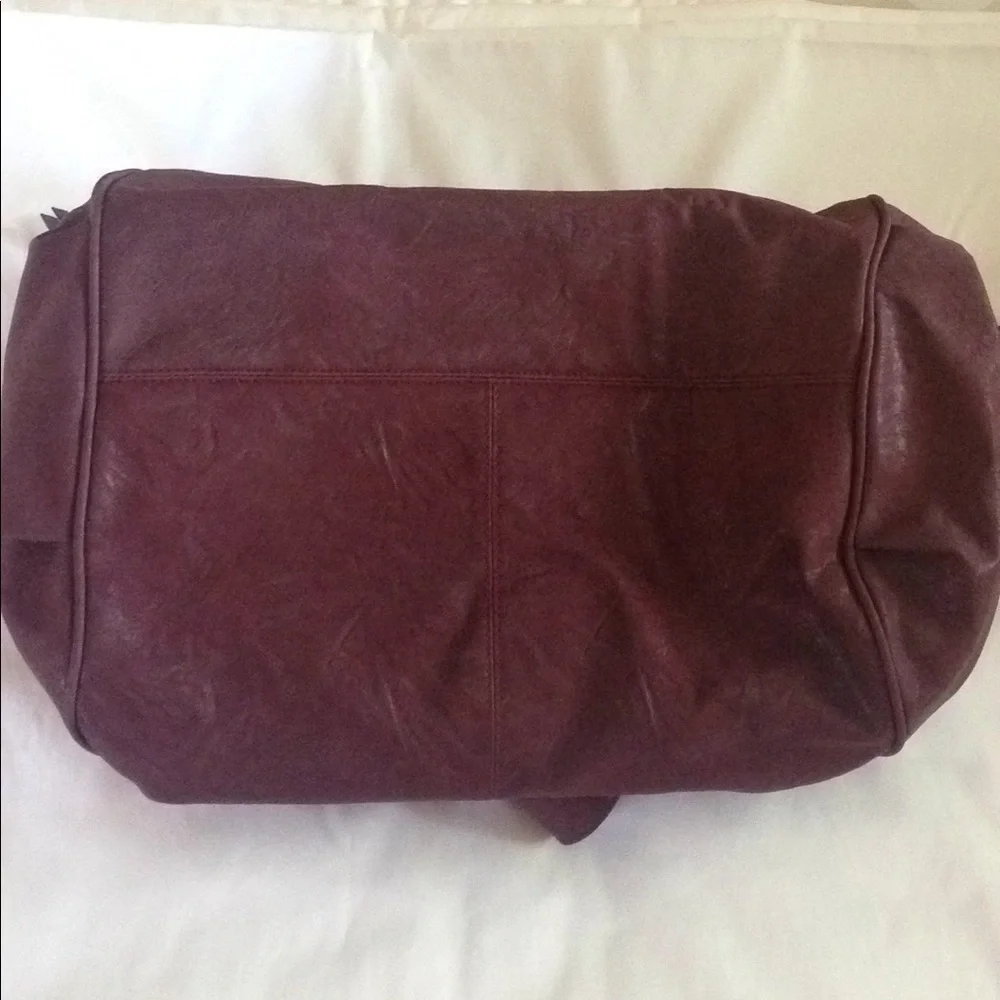 Cute Burgundy Satchel